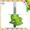 wind generator JWM Gear box Parts manual worm geared motor Screw Jack Lift
