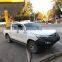 Тяжелый черный стальной буль-бар (передний бампер-ударник) для Toyota Hilux Revo Vigo, Ford Ranger