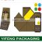 china wholesale custom logo e-cai friendly safe folding custom paper sandwich box packing