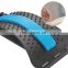 High Quality Adjustable Back Chiropractic Support Stretcher Physical Therapy Lumbar Massager For Equipment