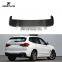 Carbon Fiber X3 G01 Roof Spoiler for BMW xDrive20i xDrive30i M40i Sport Utility 4-Door 2018 2019
