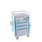 High Quality ABS medical  IV cart infusion trolley with draws  for Hospital clinic