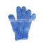 Unique Charcoal Bamboo Shower Body Scrubber Glove Natural Fiber Carbonized Bamboo Bath Gloves Exfoliating Gloves