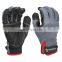 High performance Breathable manufacturer protection construction leather safety gloves mechanical rescue gloves