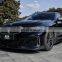 Carbon fiber look AC type Front Bumper Lip for bmw g20 2019-ON Front lip