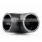 HDPE термошовные фитинги 1 дюйм 4 дюйма 6 дюймов 20 40 50 63 равные колена 90