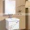 Economical Henan PVC bathroom wall cabinet , wall hung vanity with mirror