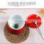 Creative Christmas ceramic 3D cute three-dimensional animal coffee cup mug