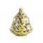 Creative Luxury Yellow Spot Porcelain New Design Decorative Large Ceramic Vase for Home Decor