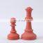 home living room decor pieces queen soldier chess sculpture for decoration