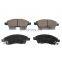 D1592 Wholesale auto parts accessories brake system front spare parts car ceramic brake pads for nissan tiida