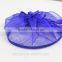 100% Sinamay Fabric Feather Fascinator Church Hat