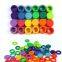 Kids Wooden Toys Rainbow Block Loose Parts Mushroom Honeycomb Droplets Tree Cones Cones Creative Building Blocks For Children