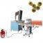 single color full automatic beer bottle caps lid pad printing machine tampon printer