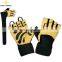 Non Slip Gym Finger less Fitness Training Gloves Custom Weighted Workout Gym Gloves