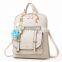 Fashion Backpack Pu Leather, Women Girls Pendant Backpack Purse Shoulder Hobo Bag Satchel Top-handle Bags/