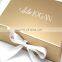 sustainable light swing filling tall square display tea packaging box custom logo