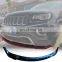 Honghang 20% Discount Glossy Black Color  Front Lip  For Jeep Grand Cherokee