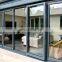 Customized Thermal break aluminium folding door best price exterior bifold doors