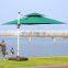 Outdoor Garden furniture Pool Resort beach aluminum Patio umbrellas parasol