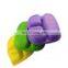 Silicone Candy Color Partition Dinner Plate