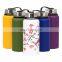 32oz powder coated double wall insulated vacuum stainless steel water bottle