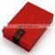 Classic printed perfume fragrance packaging cardboard gift box with logo for bottle