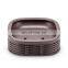 PP material fashion bathroom accessories decor household 5 pieces bathroom accessories set