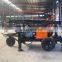 OrangeMech Hole Depth 110m 130m 150m / Diesel engine hydraulic borehole water well drilling rig machine