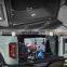 Waterproof Wear-resistant Broncos Trunk Mats TPE Cargo Area Protector  For Ford Bronco