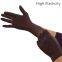 examination and protective nitrile gloves hair removal black nitrile gloves