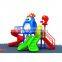 Kindergarten High Quality Kids Large Outdoor Plastic Slide Playground Equipment in the Park for sale