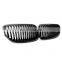 carbon fiber front grill for BMW 3 series E92 E93 single slat line M3 style car accessories bumper grill 2010-2013