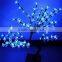 0.6m white /blue blosss tree light for decoration China suppliers