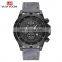 VAVA VOOM VA-2022 Trendy Leather Strap Man Watches Analog Quartz Movement Fashionable Dress Watch For Men