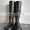 black steel toe boots for mining with men