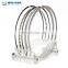 TA.7454 82.07mm ZETEC 1.6 8V  Engine spare parts piston ring For Ford