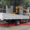 high quality and best price ISUZU JAPAN 700P 4*2 LHD 5T cargo truck with crane for sale