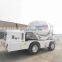 4.0 Automatic mixing car self loading concrete mixer truck