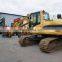 Used Caterpillar 325C crawler excavators for sale in Shanghai