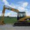 Japan used 12 ton Caterpillar 312CL digger for sale in Shanghai China