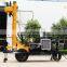 Multi-function portable wheel mounted mud/air dth drilling rig