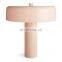 Nordic LED Iron Art Fashion Desk Lamp Metal Eye Protection Table Lamp For Bar Living Room Bedroom