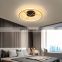 Indoor Decorative Bedroom Ceiling Lamp Living Room Dimmable LED Surface Mount Ceiling Light