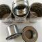 Steel Bush Hardened Excavator 45x60x50 Hard Steel Bushings