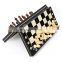 Wholesale Custom Wooden Chess Foldable Magnetic Chess Board Set