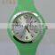 New fashion silicone watch analog watch on sale