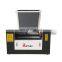 Cheap Laser Engraver Embroidery Patch Laser Cutting Machine Cheap Mini Laser Stamp Engraving Machine 5030 40w