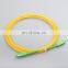 SC/APC-SC APC 9/125um single mode PVC, LSZH, OFNR, OFNP, Plenum Fiber Patch Cord