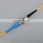 SC-ST SM Simplex zinc alloy optical fiber optical adapter coupler